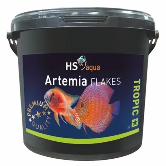 HS Aqua HS Aqua Artemia Flakes 5 ltr