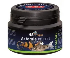 HS Aqua HS Aqua Artemia Pellets Sinking 100 ml