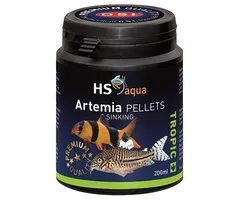 HS Aqua HS Aqua Artemia Pellets Sinking 200 ml