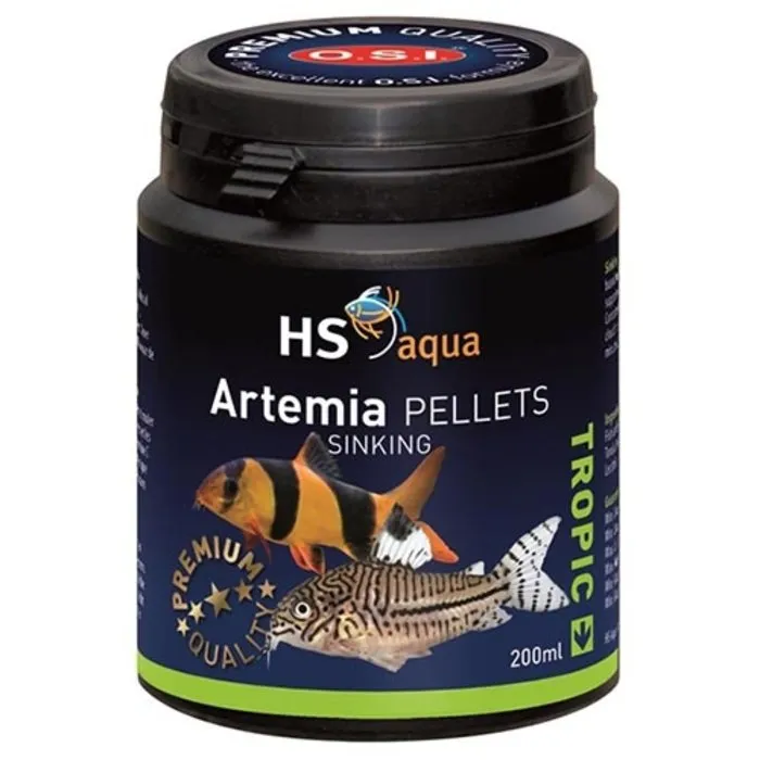 HS Aqua HS Aqua Artemia Pellets Sinking 200 ml