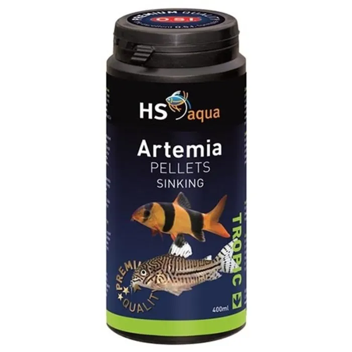 HS Aqua HS Aqua Artemia Pellets Sinking 400 ml