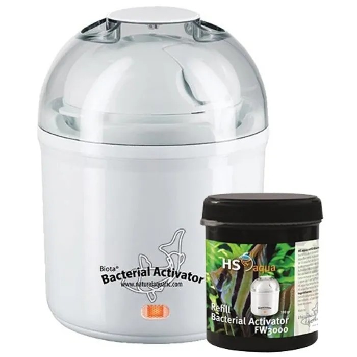 HS Aqua Hs Aqua Bacterial Activator Fw 3000 + Hs Aqua Refill Bacterial Activator Fw 3000