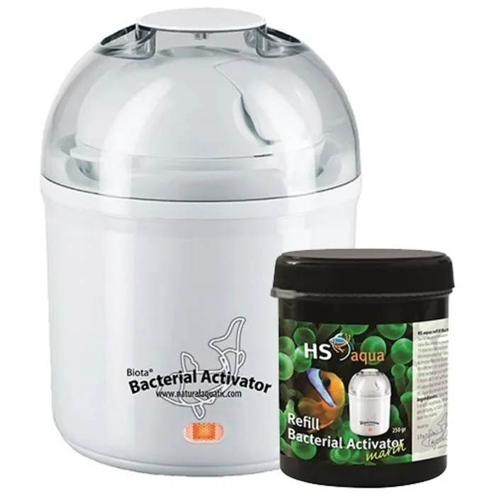 HS Aqua Hs Aqua Bacterial Activator Marine 3000 + Hs Aqua Refill Bacterial Activator Marine 3000