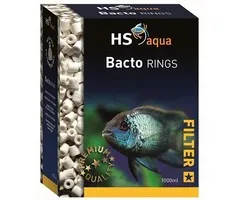 HS Aqua Hs Aqua Bacto Rings 1 ltr (625 gram)