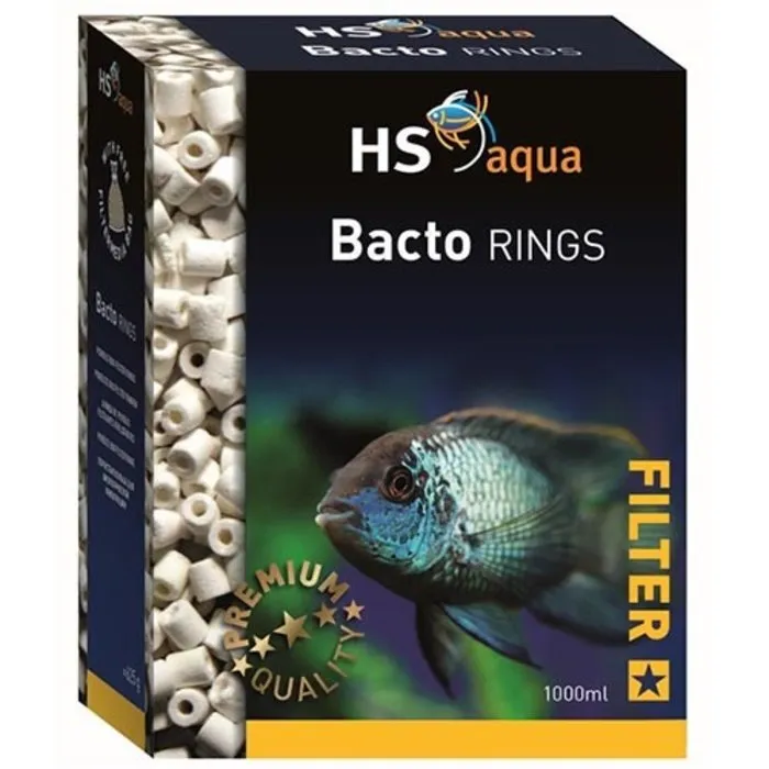HS Aqua Hs Aqua Bacto Rings 1 ltr (625 gram)