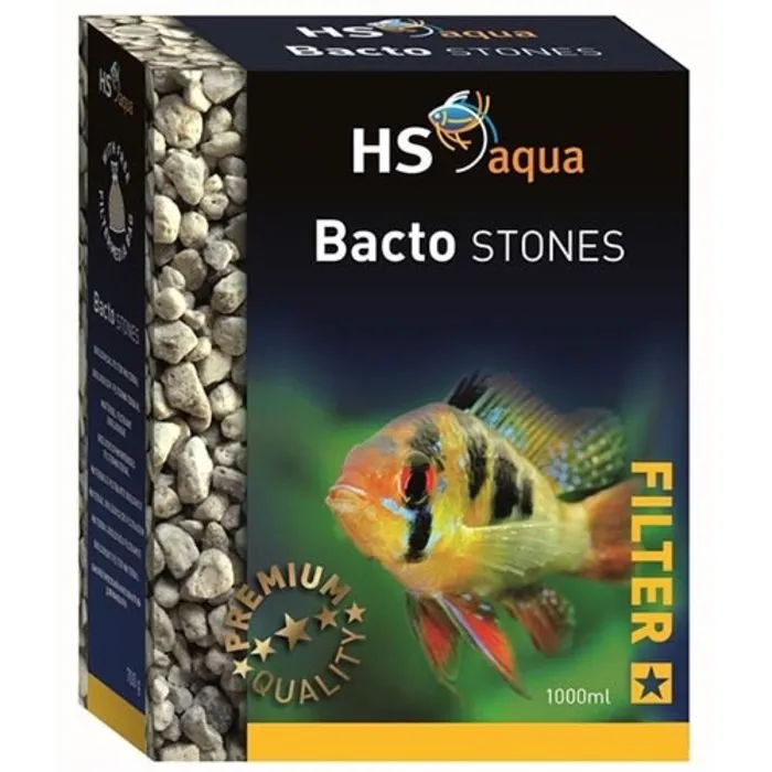 HS Aqua Hs Aqua Bacto Stones 1 ltr