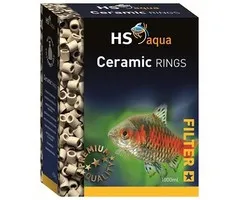 HS Aqua HS Aqua Ceramic Rings 1 ltr