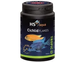HS Aqua HS Aqua Cichlid Flakes 1000 ml