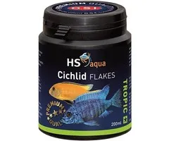 HS Aqua HS Aqua Cichlid Flakes 200 ml