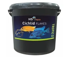 HS Aqua HS Aqua Cichlid Flakes 5 ltr