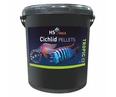 HS Aqua HS Aqua Cichlid Pellets Medium 10 ltr