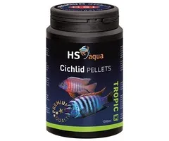 HS Aqua HS Aqua Cichlid Pellets Medium 1000 ml