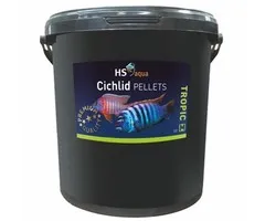 HS Aqua HS Aqua Cichlid Pellets Medium 20 ltr