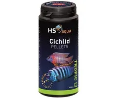 HS Aqua HS Aqua Cichlid Pellets Medium 400 ml