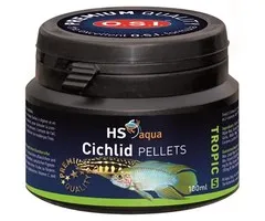 HS Aqua HS Aqua Cichlid Pellets Small 100 ml