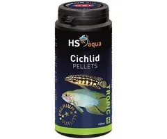 HS Aqua HS Aqua Cichlid Pellets Small 400 ml
