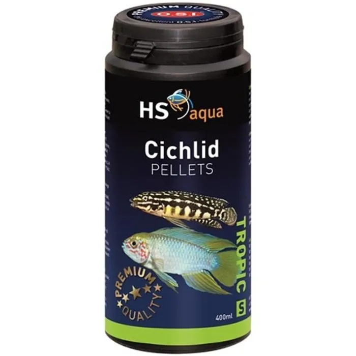 HS Aqua HS Aqua Cichlid Pellets Small 400 ml