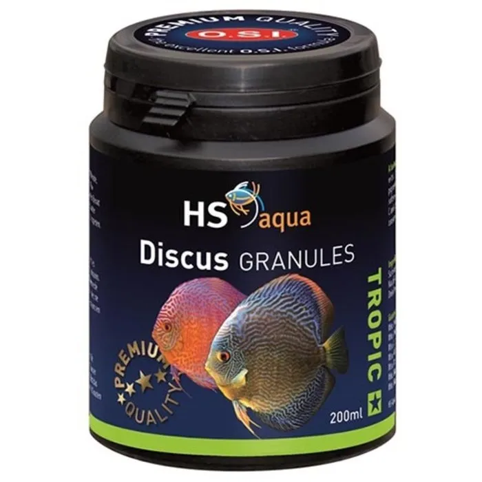 HS Aqua HS Aqua Discus Granules 200 ml
