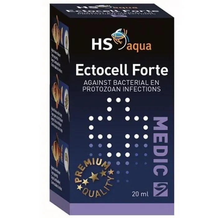 HS Aqua HS AQUA Ectocell  Forte 20 ML (voor 800 liter)