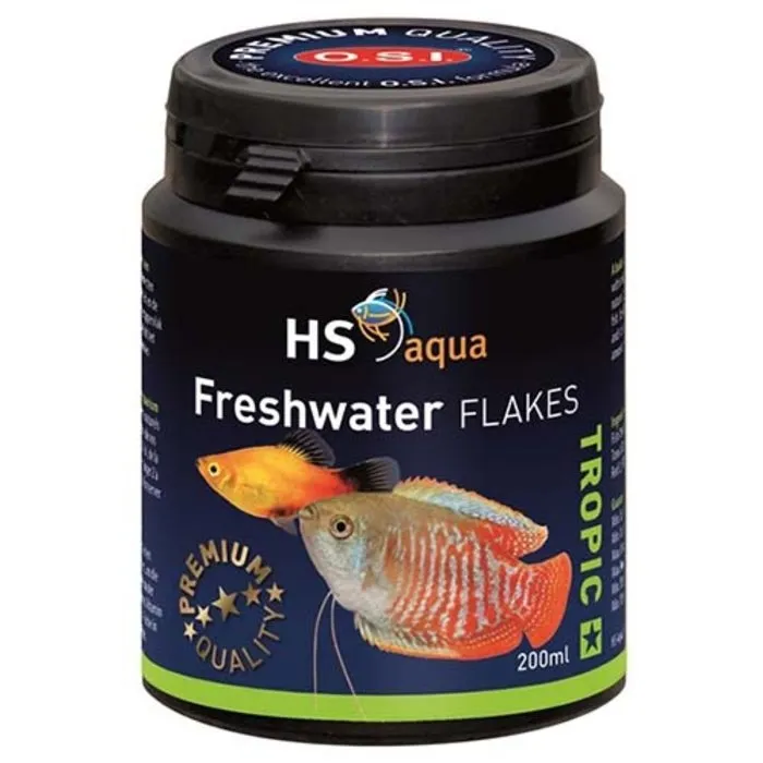 HS Aqua HS Aqua Freshwater Flakes 200 ml
