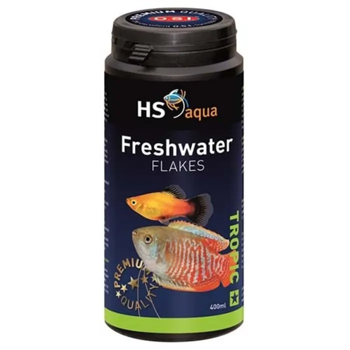 HS Aqua HS Aqua Freshwater Flakes 400 ml
