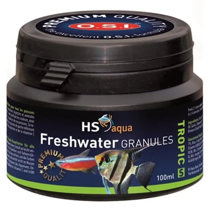 HS Aqua HS Aqua Freshwater Granules S 100 ml