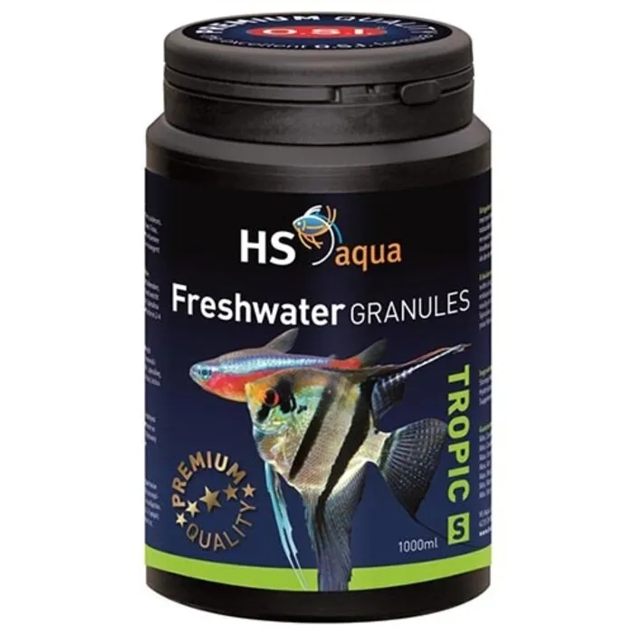 HS Aqua HS Aqua Freshwater Granules S 1000 ml