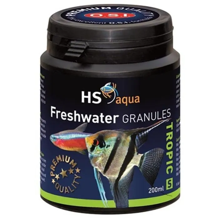 HS Aqua HS Aqua Freshwater Granules S 200 ml
