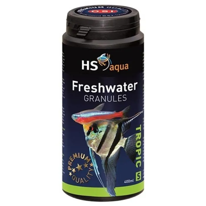 HS Aqua HS Aqua Freshwater Granules S 400 ml