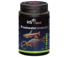 HS Aqua HS Aqua Freshwater Granules XS 1000 ml