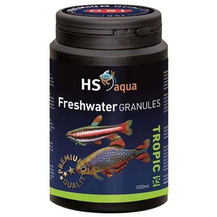 HS Aqua HS Aqua Freshwater Granules XS 1000 ml