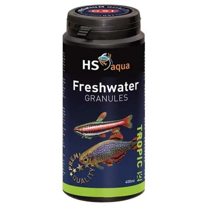 HS Aqua HS Aqua Freshwater Granules XS 400 ml