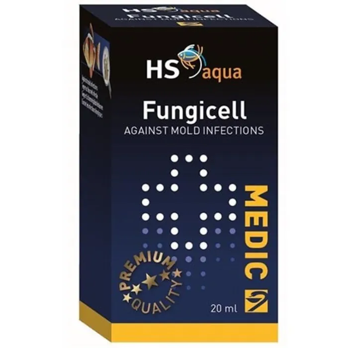 HS Aqua HS AQUA Fungicell 20 ML (voor 800 liter)