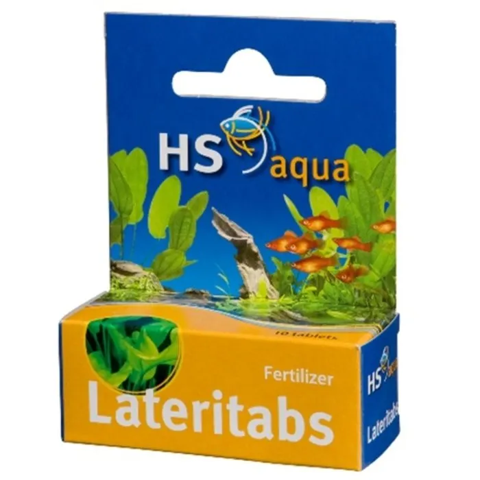HS Aqua Hs Aqua Lateritabs 10 Tabletten