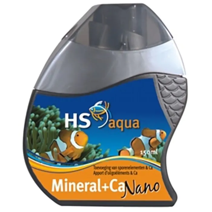 HS Aqua Hs Aqua Nano Mineral +Ca Marin 150 ML