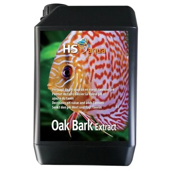 HS Aqua Hs Aqua Oak Bark Extract 2,5 ltr
