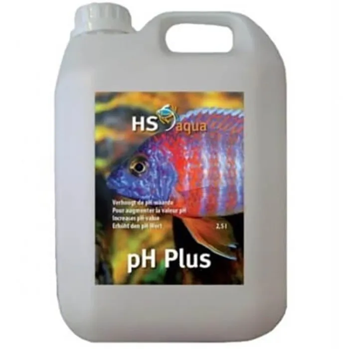 HS Aqua Hs Aqua Ph Plus 2,5 ltr