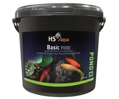 HS Aqua Hs Aqua Pond Food Basic M 5 ltr