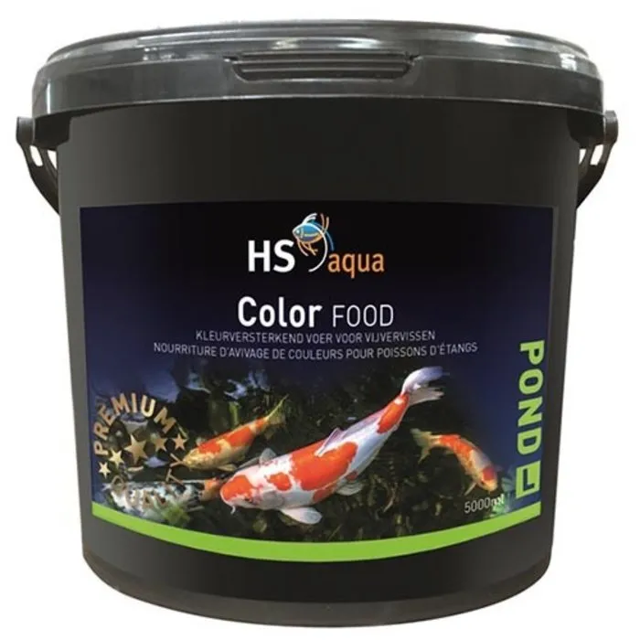 HS Aqua Hs Aqua Pond Food Color L 5 ltr