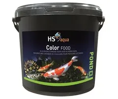 HS Aqua Hs Aqua Pond Food Color M 5 ltr