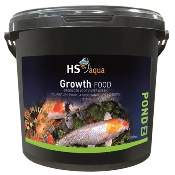 HS Aqua Hs Aqua Pond Food Growth M 5 ltr