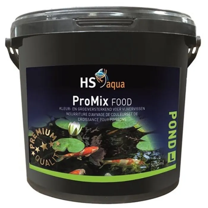 HS Aqua Hs Aqua Pond Food Promix L 5 ltr