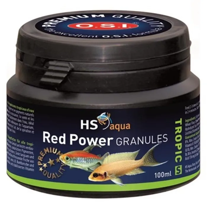 HS Aqua HS Aqua Red Power Granules S 100 ml