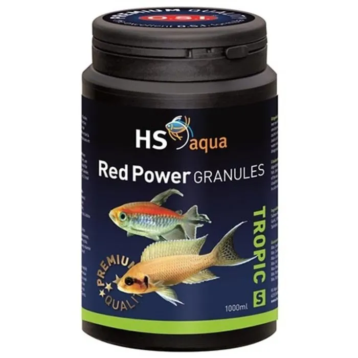 HS Aqua HS Aqua Red Power Granules S 1000 ml
