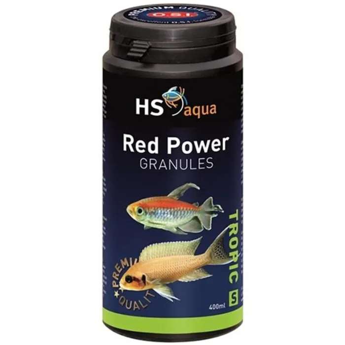 HS Aqua HS Aqua Red Power Granules S 400 ml