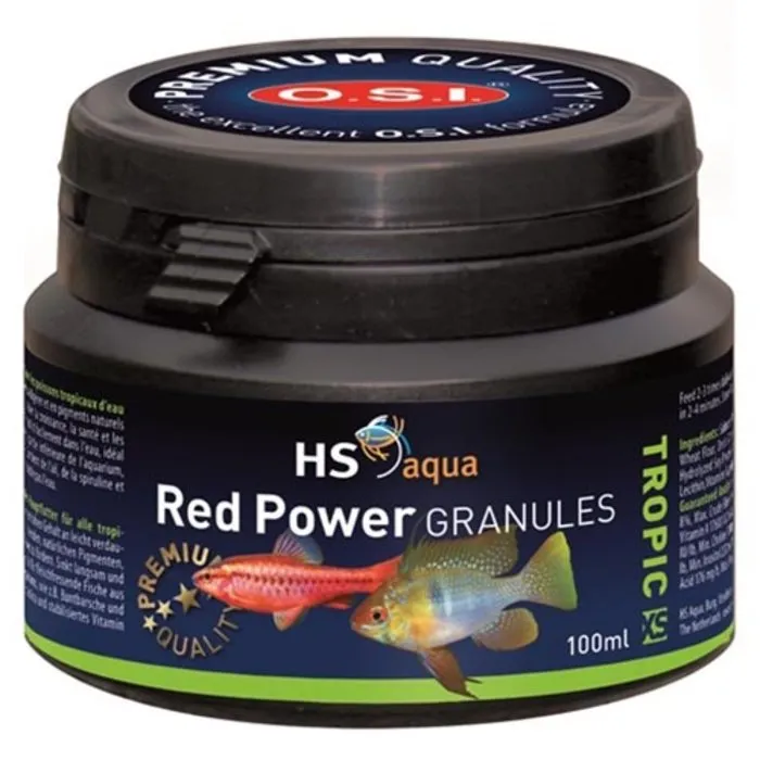 HS Aqua HS Aqua Red Power Granules XS 100 ml
