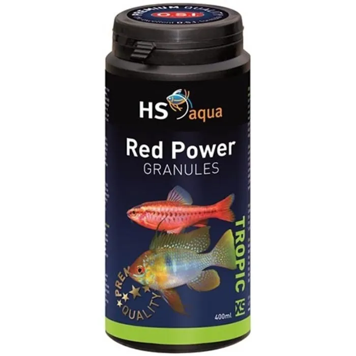 HS Aqua HS Aqua Red Power Granules XS 1000 ml