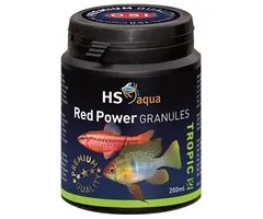 HS Aqua HS Aqua Red Power Granules XS 200 ml