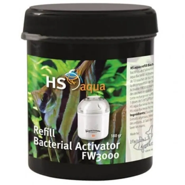HS Aqua Hs Aqua Refill Bacterial Activator Fw 3000