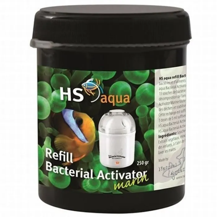 HS Aqua Hs Aqua Refill Bacterial Activator Marine 3000
